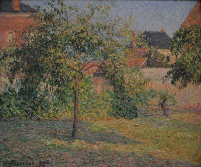 Melo nel prato da Camille Jacob Pissarro